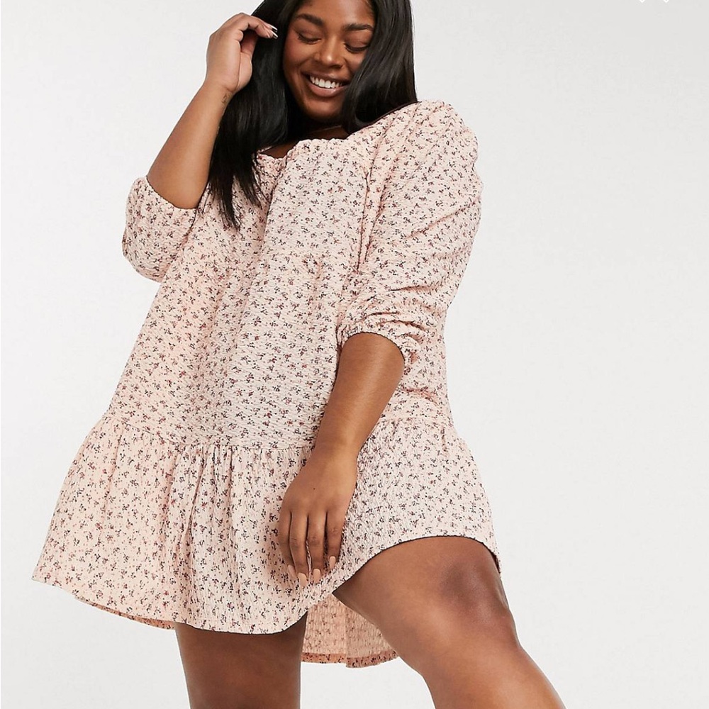 ASOS size 16 floral cottage core dress
